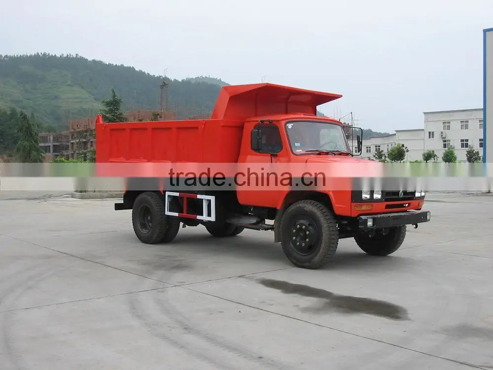 Dongfeng EQ3092F 4x2 long nose dump truck 5ton