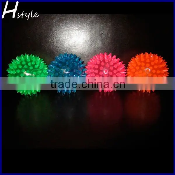 Crazy Children Flashing Led Spike Ball SL004