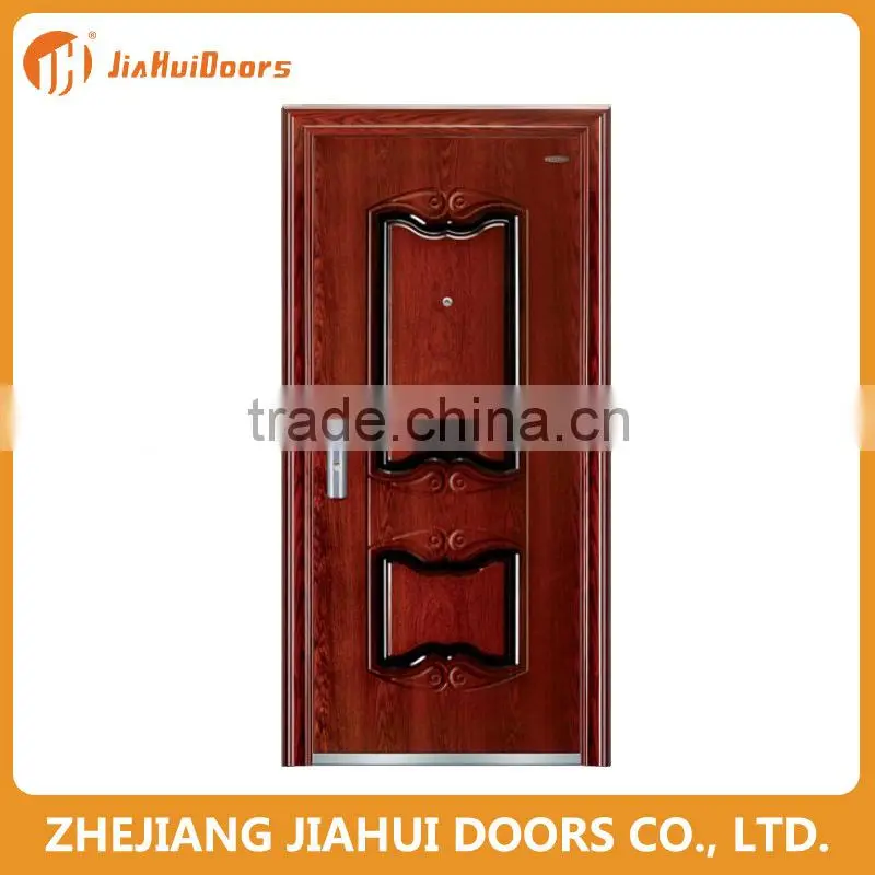 Steel security door