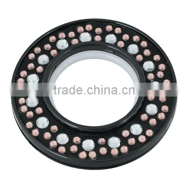 JC32 AB and JC33 AB plastic curtain eyelet curtain eyelet tape curtain rings
