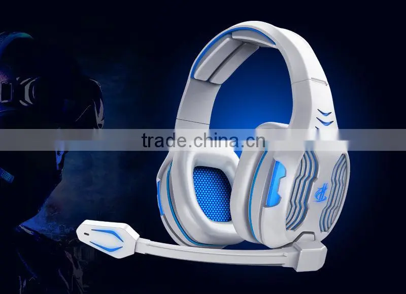huge size earmuff 2016 hifi bass driver gaming headset like ture war