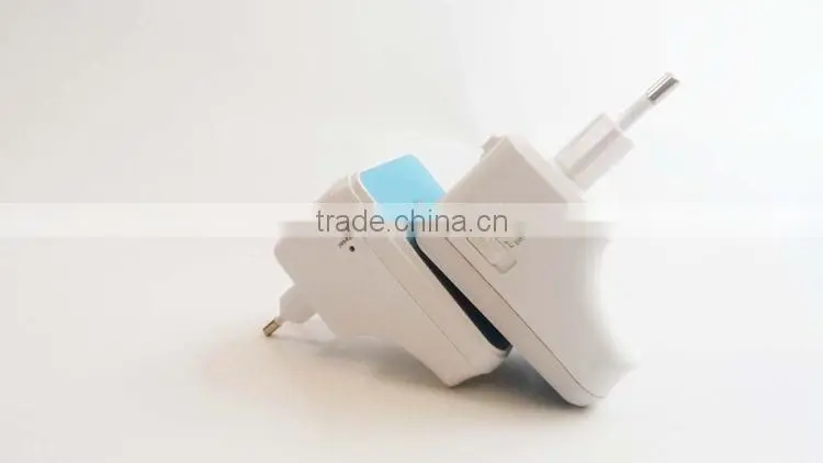 dual band 300M wifi repeater 220V with power plug