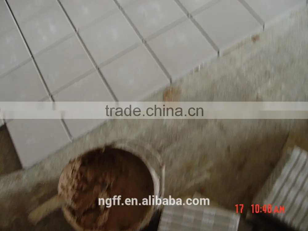 wear resistant ceramic tiles for power plant