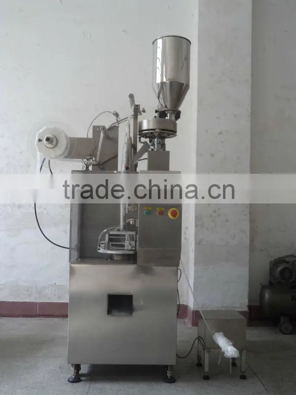 Nylon tea bag filling and packing machine