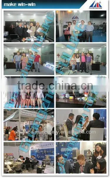 2015 FLK toothpast small emulsifying machine for sale