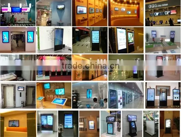 55" lcd digital signage display