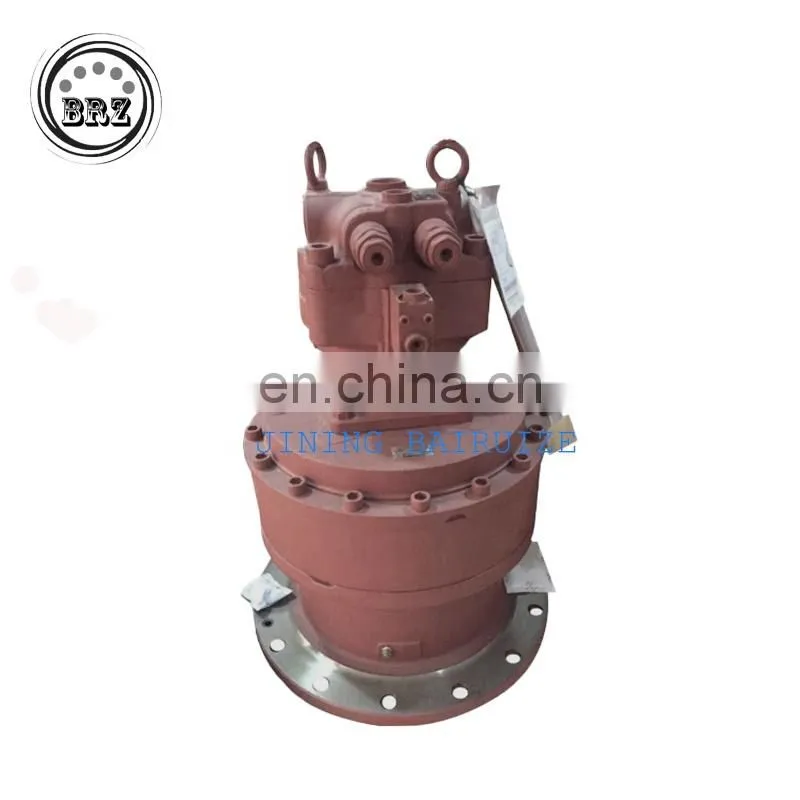 SK120-1 SK120-5 rotary motor SK120LC slew motor box SK120-3 swing motor assy