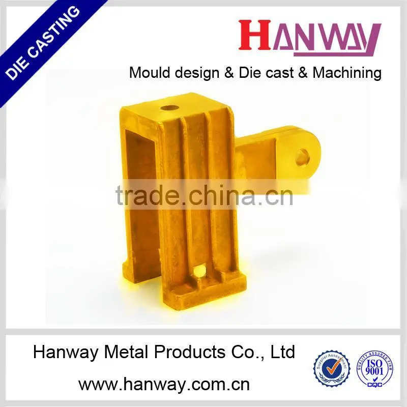 Aluminum die casting for CCTV system housing