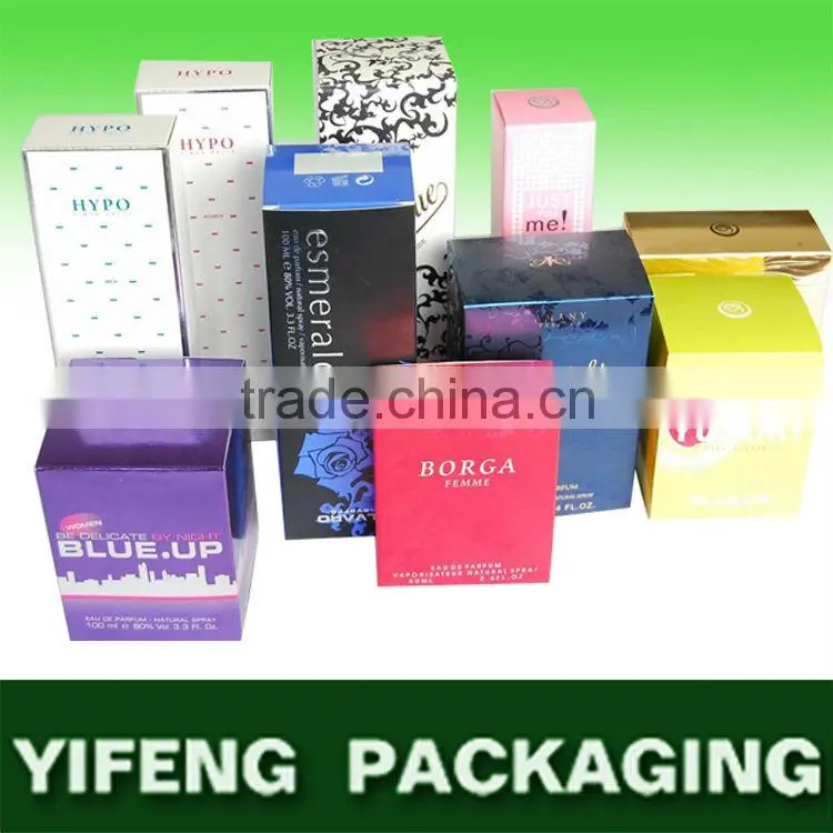 High quality paper cosmetic shoe box packaging