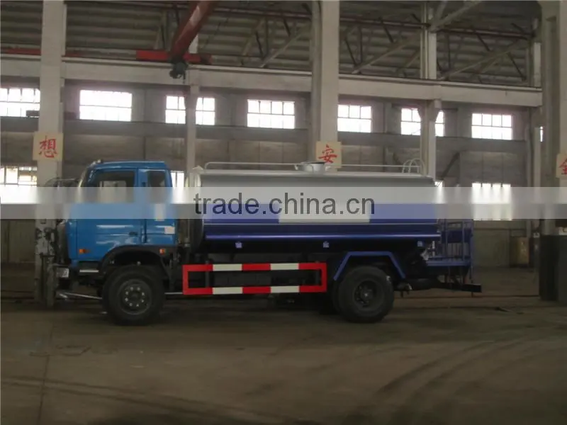 10000liter DongFeng water tanker truck