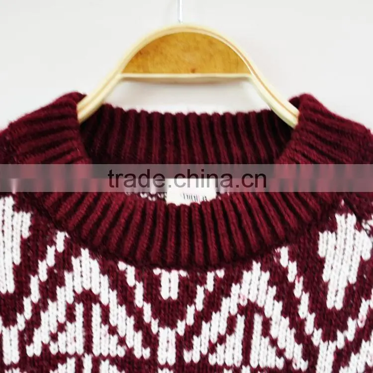 Knitted heated mohair man sweater,man jumper