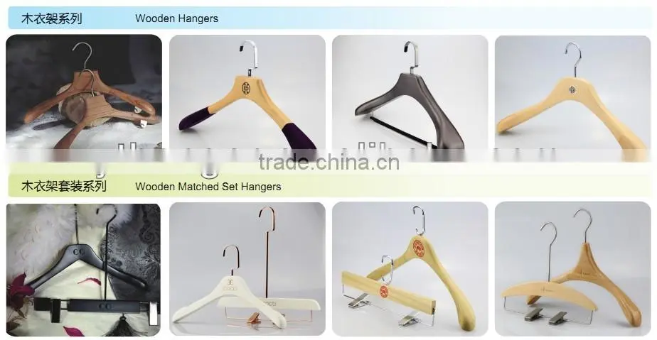 fashion high end plastic hanger anti-slip rubber hanger for clothes
