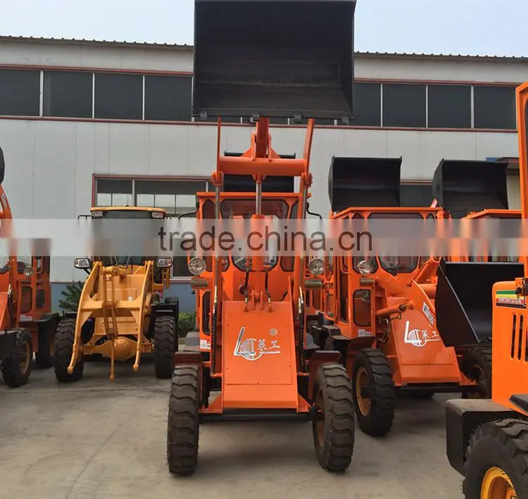 CE Certified China zl20 small wheel loader for sale