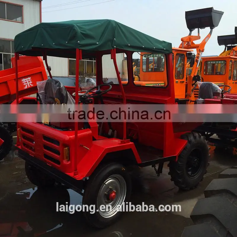 electric start mini dump truck