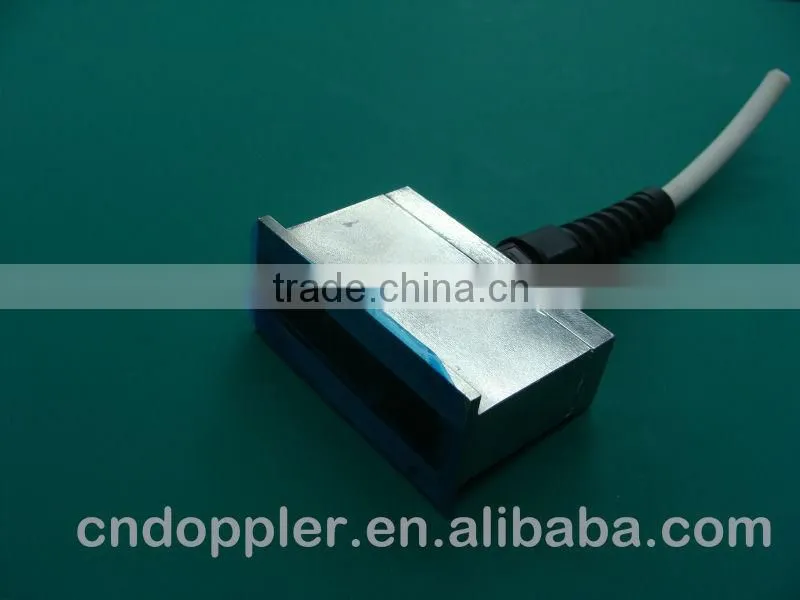 Doppler linear LARGE series phased array probe and transducer