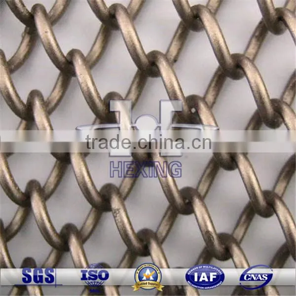 Stainless Steel/Copper/Brass/Dark Black Fireplace Spark Screen