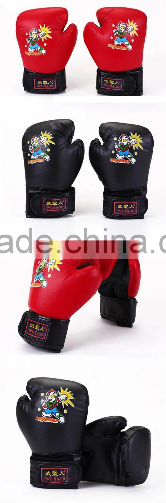 Muay Thai kids kicking box gloves