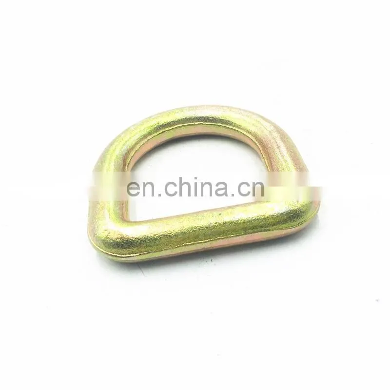 Custom Rigging Hardware Steel Forged D Type Stainless Steel Ring