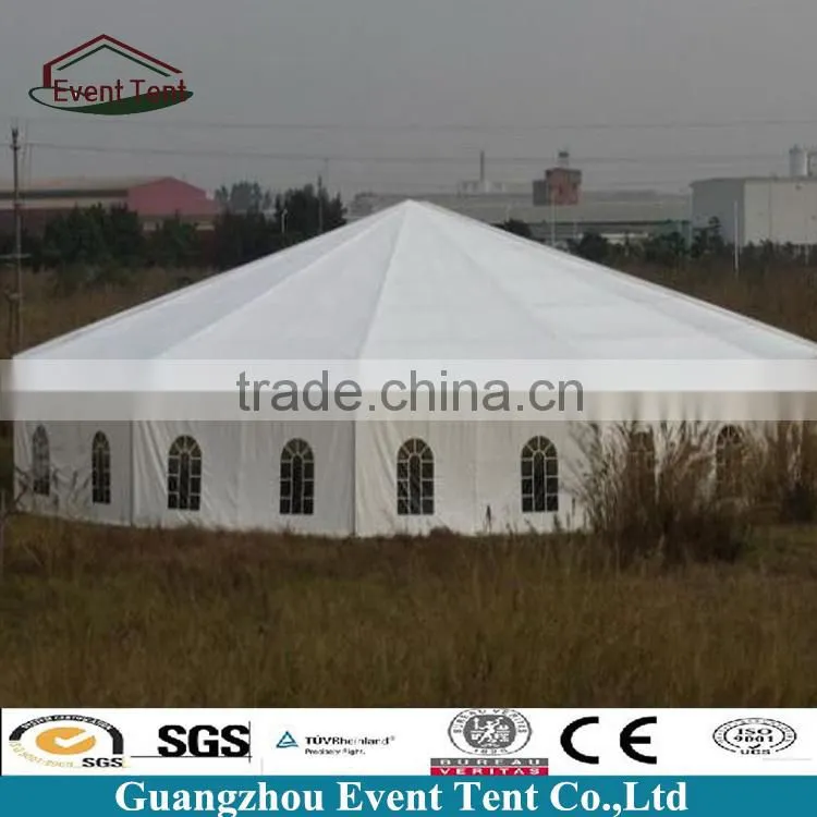 High quality glass wall cheap gaint marquee for docks