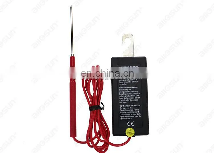 all-sun GK503C Electric Fence Voltage Tester 2000V to 9000V Fence Controller No Battery Voltage Tester with Neon Lamp