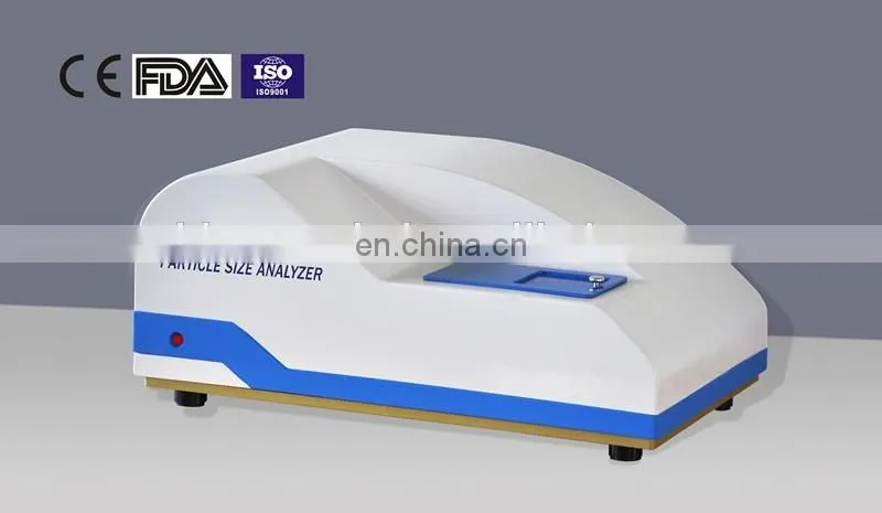 1-9500nm High Performance nanoparticle size analyzer
