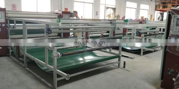 Hot Sale Heat Press multifunction Flatbed Roll To Roll Sublimation Machine