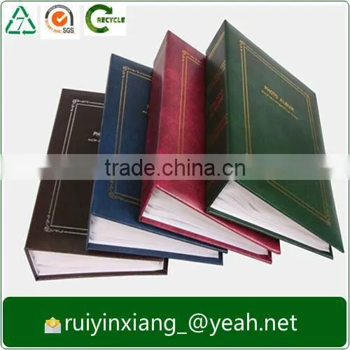 2016 quality professional eco-friendly a4 paper folder with logo