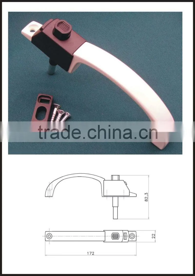 3 WH2-927 High performance rich creativity handle & knob for office doors with glass