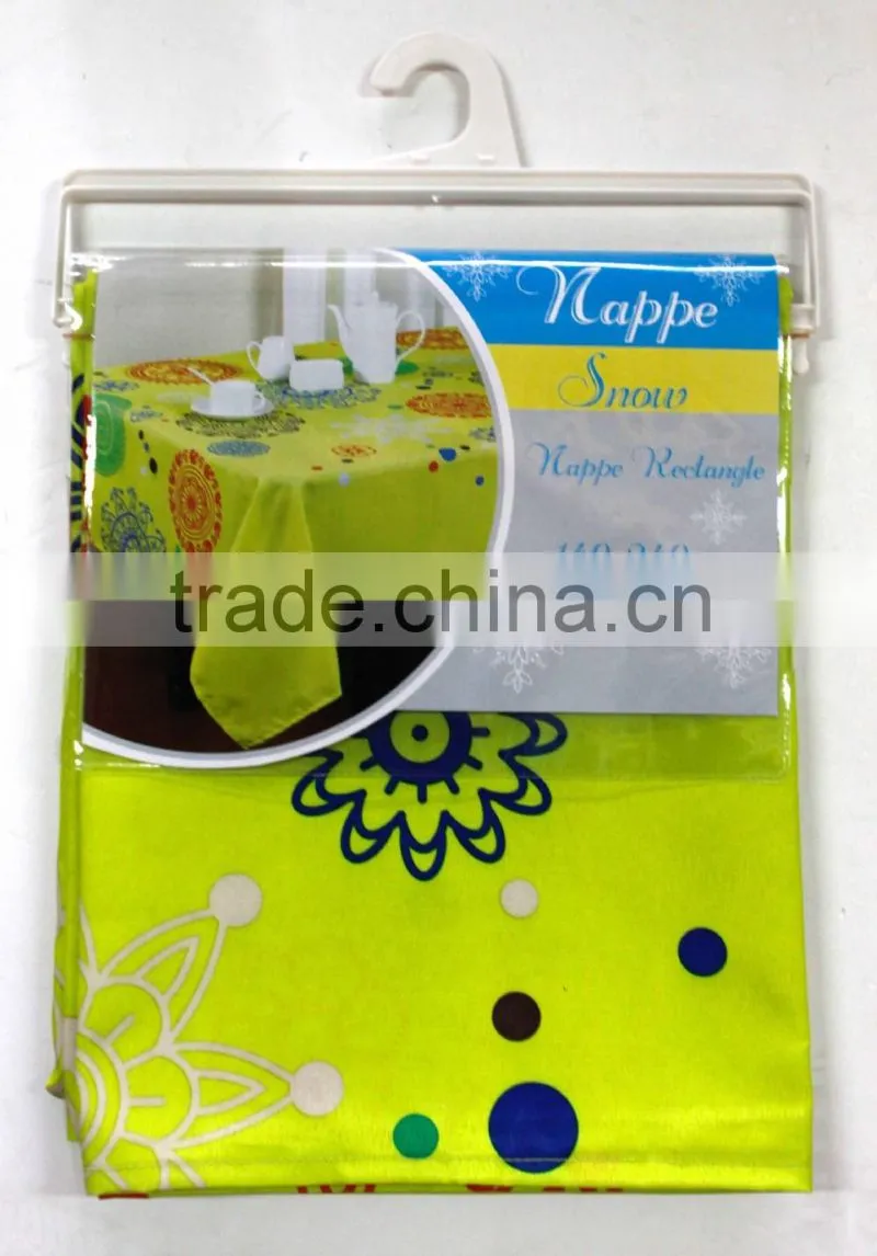 1PC Polyester Oxford Cloth Printed Tablecloth