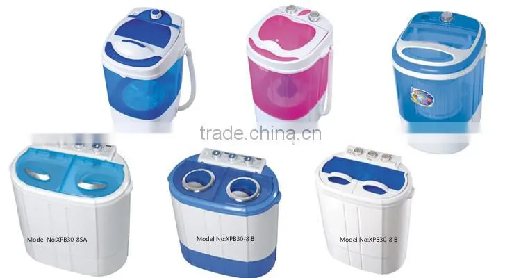 XPB20-8A mini single tube washing machine