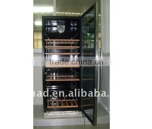 wooden showcase
