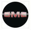 GMC car led laser logo door lights