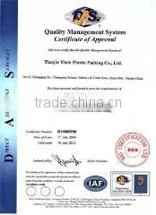 Tianjin Yixin Plastic Packing Co., Ltd. company overview - view 1