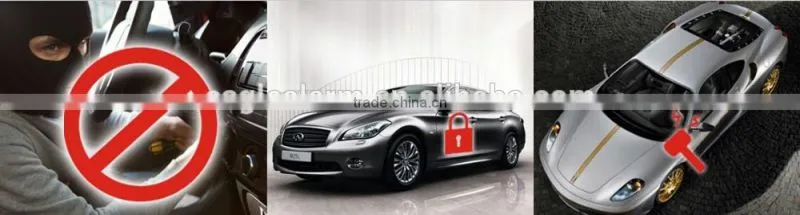 Lock, unlock With LED keyless entry for car