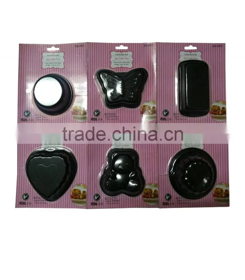 steel cake moulds cake decorating supplies baking tin, cake pan