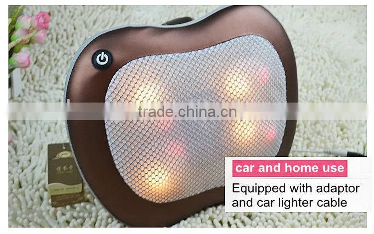 Apple Shape rolling back massager