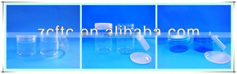 UV cap 15ML Acrylic Cosmetic Cream Jar