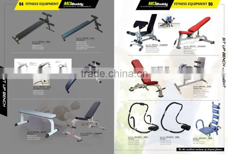 New products 2016 innovative product fitness bench adjustable