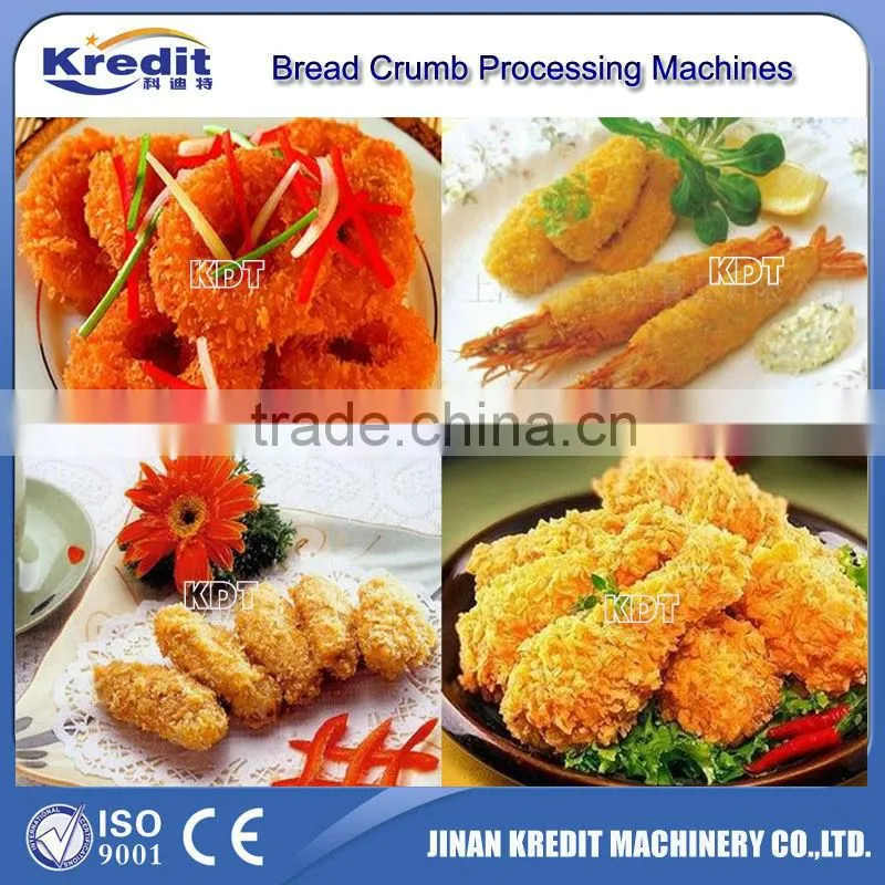 Full Automatic Bread crumbs Processing Line