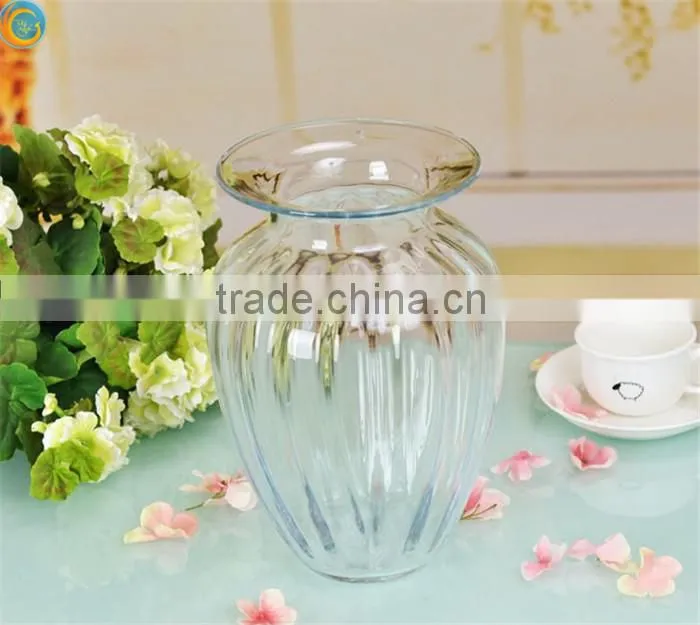 clear tall centerpiece glass vases