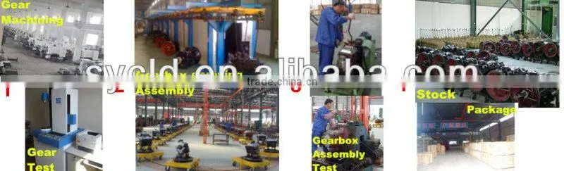 foton dump trucks transmission assembly 9JS150T-B RT-11509G