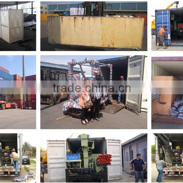 60T back force ,HFDP-60 hydraulic horizontal drilling rig with pipe rack for sale