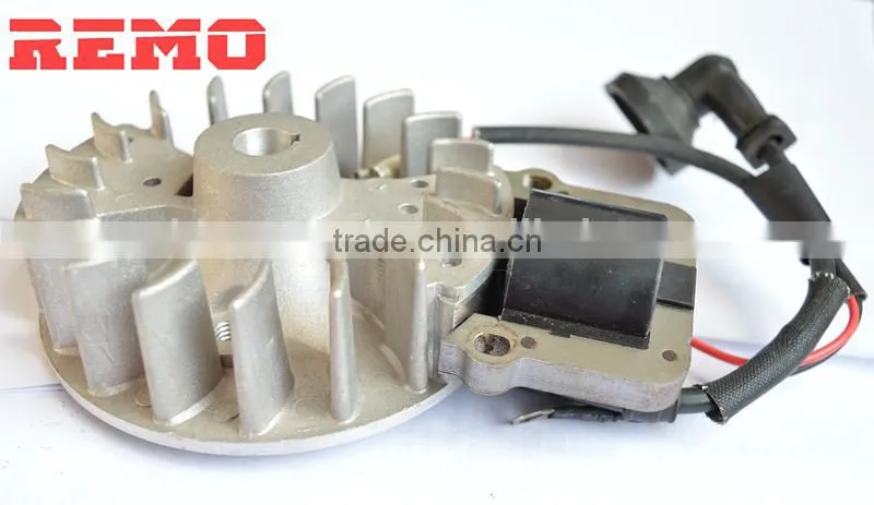 43CC 52CC brush cutter flywheel1E40F5 43cc Grass trimmer spare parts flywheel