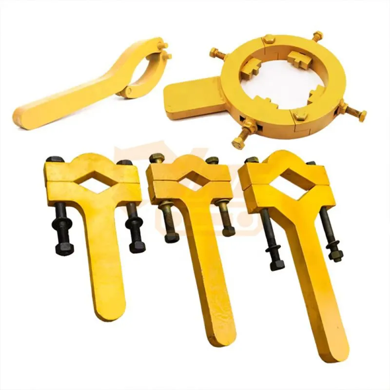 Adjustable Universal Cylinder Removal Tool Hydraulic Construction Machinery Parts Repair Kit