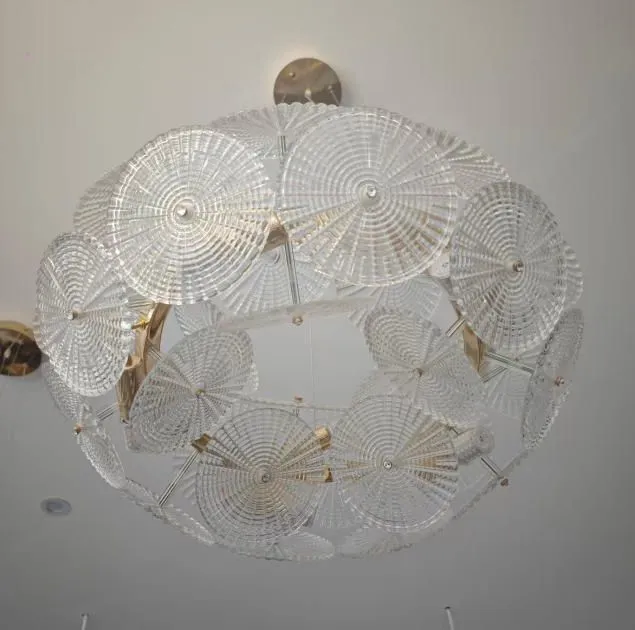 murano glass chandelier (2)