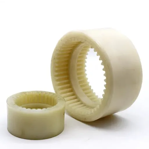 curved tooth coupling