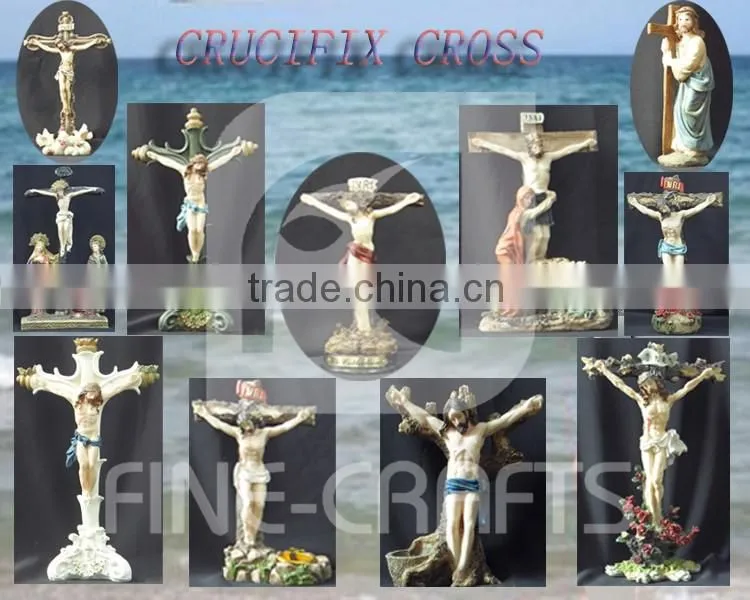 Polyresin religious nativity set religious item home decoration desktop decoration