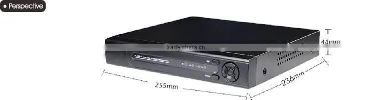 4ch 1080P HD Mini AHD AVR Support 4 channel 1080P/720P AHD Camera