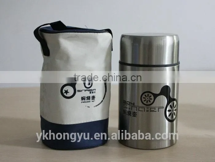 850ml stainless steel lunch box that keeps food hot