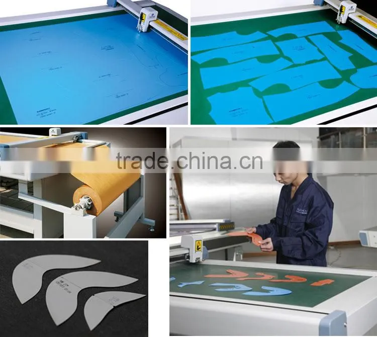 Conveyer System Garment Pattern Cutting Machine